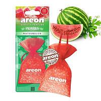 Ароматизатор Areon (Освежитель воздуха в машину) "Pearls" - мешочек на зеркало_Watermelon