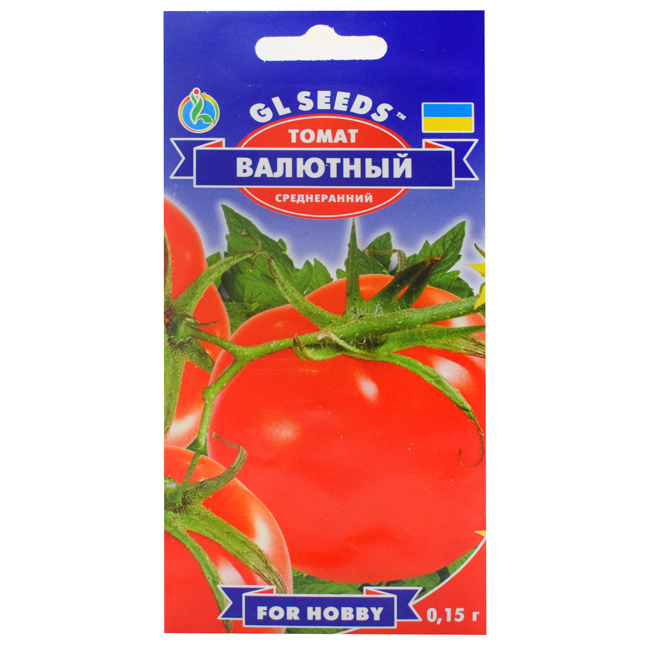 Томат Валютний 0.15 г Gl Seeds, фото 1