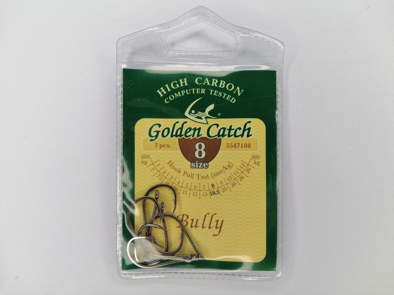 Гачок Golden Catch Bully №8