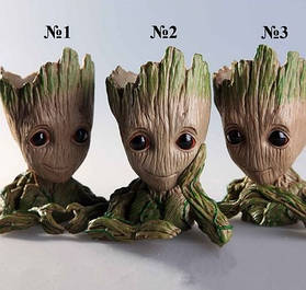 Горщики для квітів та канцелярії 