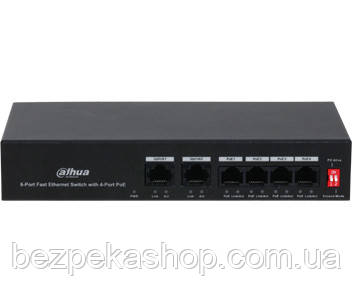 Комутатор DH-PFS3006-4ET-36