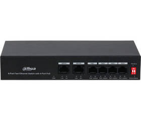 Комутатор DH-PFS3006-4ET-36