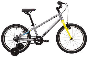 Велосипед 18 "Pride GLIDER 18 сірий (6,8 кг)