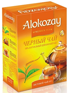 Індійський чорний чай Alokozay FF1 100 грам