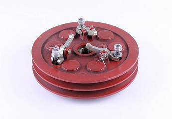 Зчеплення в зборі 2 струмка 1 диск (мотоблок) - MFC