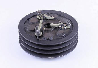 Зчеплення в зборі 3 струмка 2 диска (мототрактор) - MFC