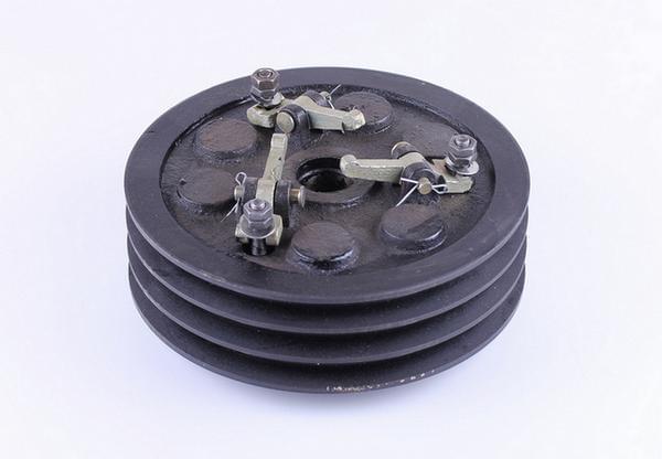 Зчеплення в зборі 3 струмка 2 диска (мототрактор) - MFC, фото 1