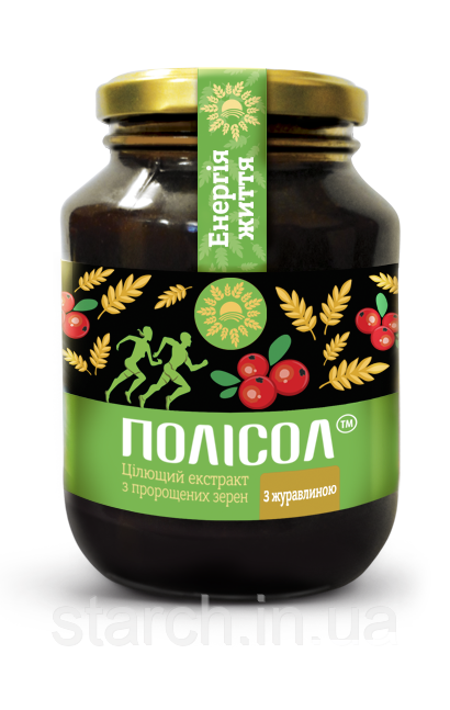 Полісол™  Журавлина 430мл 550г