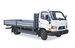 Алюмінієві бортові платформи без тенту ЗСО