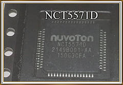 Мікросхема NUVOTON  NCT5571D