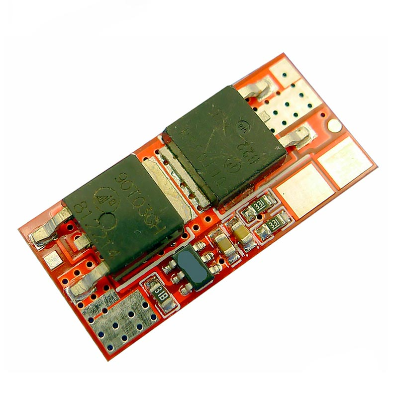 Bms Контролер заряду-розряду 2-х Li-Ion 18650, 25A qs-B402anl-25A