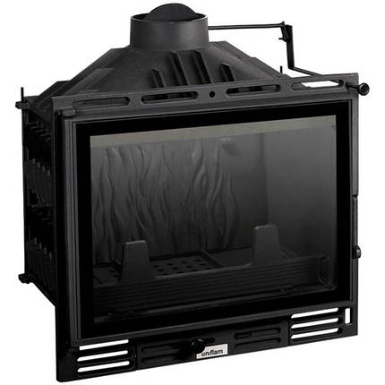 Камінна топка UNIFLAM 600 ECO PLUS з шибером, фото 2