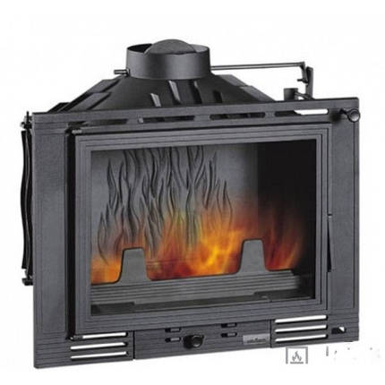 Камінна топка UNIFLAM 700 STANDARD ECO з шибером, фото 2