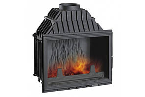 Камінна топка UNIFLAM 700 LUX ECO з шибером, фото 2