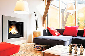 Камінна топка UNIFLAM 700 LUX ECO з шибером, фото 3
