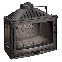 Камінна топка UNIFLAM 700 SELENIC з шибером ліве бічне скло, фото 2