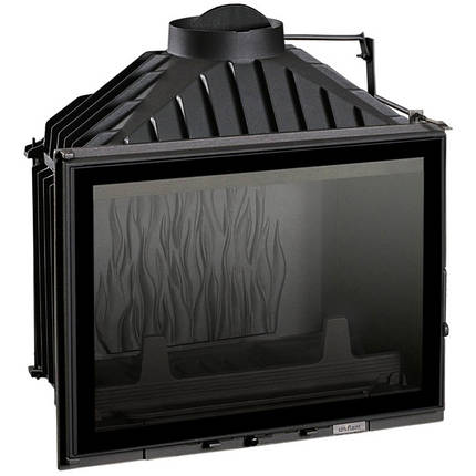 Камінна топка UNIFLAM 700 PLUS ECO З ШИБЕРОМ, фото 2