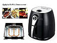 Мультипечь, аэрофритюрница Royalty Line RL-AF3.1 (3л, 1400вт, Швейцарія), фото 8