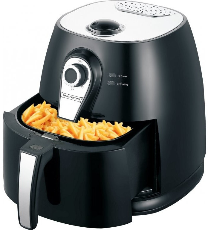 Мультипечь, аэрофритюрница Royalty Line RL-AF3.1 (3л, 1400вт, Швейцарія), фото 1