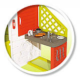 Будиночок для друзів зі столиком, кухнею та дверним дзвінком Smoby 810202, фото 6