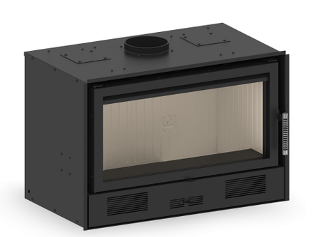 Камінна топка HITZE CUBO 800, фото 2