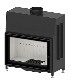 Камінна топка HITZE STMA68X43.S, фото 2