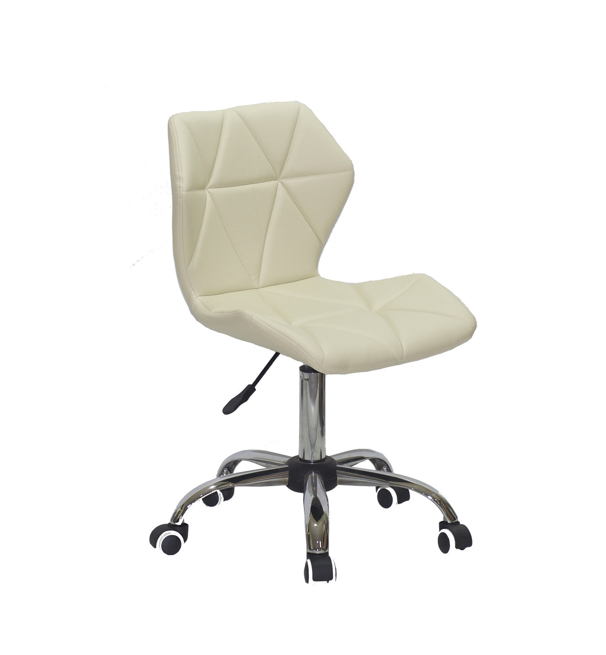 Крісло на колесах Торіно TORINO ЕК CH - OFFICE бежева екошкіра, фото 1