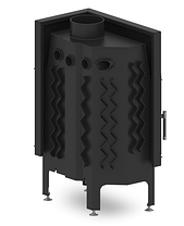 Камінна топка HITZE ALBERO AL9R.H-D, фото 4