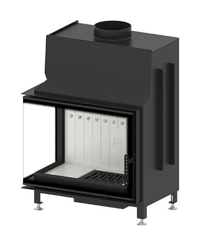 Камінна топка HITZE STMA59X43.L