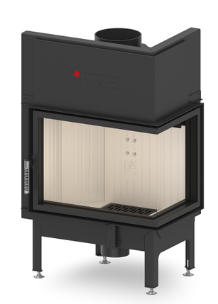 Камінна топка HITZE ALBERO AL11R.H-D, фото 1