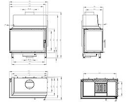 Каминна топка HITZE STMA68X43.L, фото 4