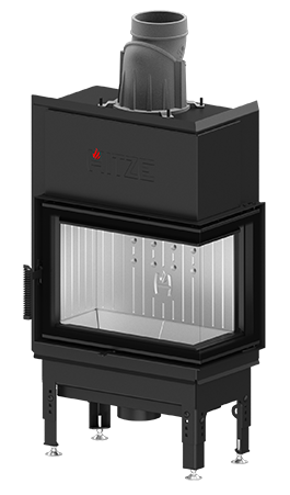 Камінна топка HITZE HST54X39.R