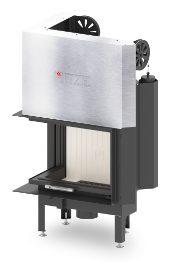 Камінна топка HITZE ALBERO AL9LG.H-D