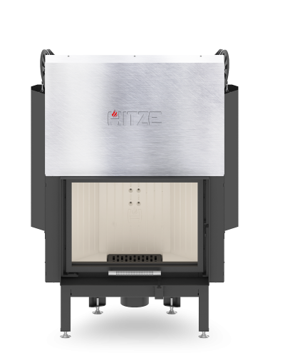 Камінні топки повітряні Hitze Камін з топкою для обігріву будинку AL11G.H-DI Вбудована камінна топка