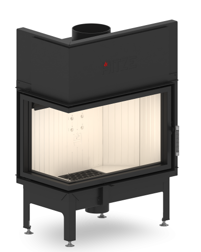 Камінна топка HITZE ALBERO AL14L.H-D