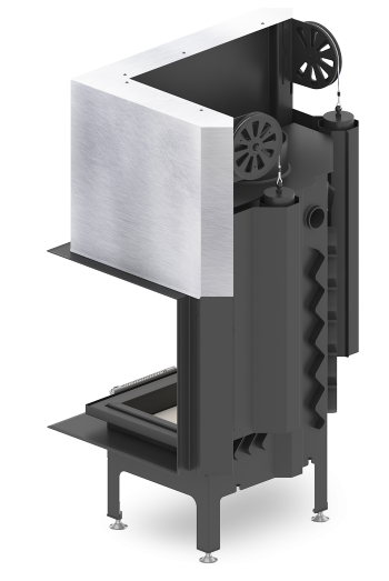 Камінна топка HITZE ALBERO AL11RG.H-D