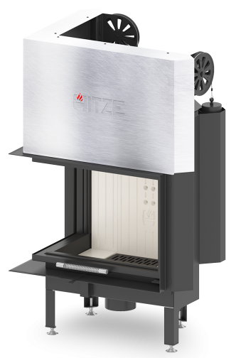 Камінна топка HITZE ALBERO AL11LG.H-D