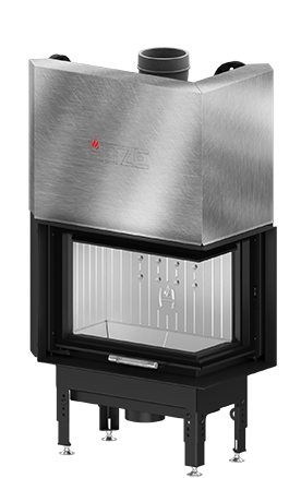 Камінна топка HITZE HST54X39.RG