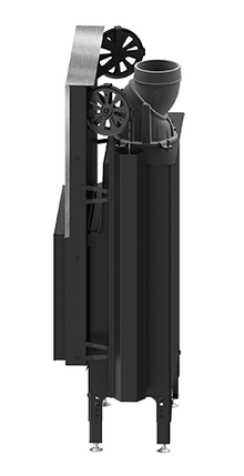 Камінна топка HITZE HST59X43.G, фото 3