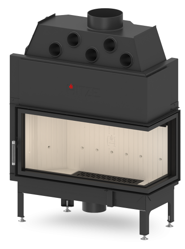Камінна топка HITZE ALBERO Al19R.H-D
