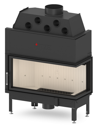 Камінна топка HITZE ALBERO Al19R.H-D, фото 1