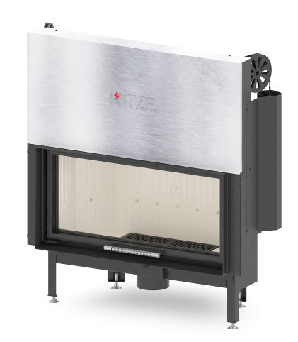 Камінні топки повітряні Hitze Камін з топкою для обігріву будинку AL19G.H-DI Вбудована камінна топка
