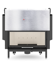 Камінні топки повітряні Hitze Камін з топкою для обігріву будинку AL19G.H-DI Вбудована камінна топка, фото 2