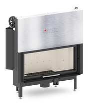 Камінні топки повітряні Hitze Камін з топкою для обігріву будинку AL19G.H-DI Вбудована камінна топка, фото 3