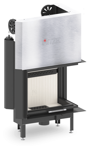Камінна топка HITZE ALBERO AL16RG.H-D