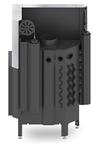 Камінна топка HITZE ALBERO AL16RG.H-D, фото 5