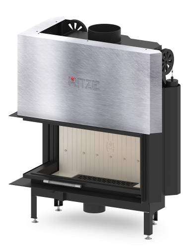 Камінна топка HITZE ALBERO AL19LG.H-D