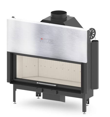 Камінна топка HITZE ALBERO AL120X43G.H-D