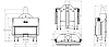 Камінна топка HITZE ALBERO AL120X43G.H-D, фото 6