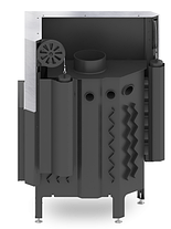 Камінна топка HITZE ALBERO AL14RG.H-D, фото 5